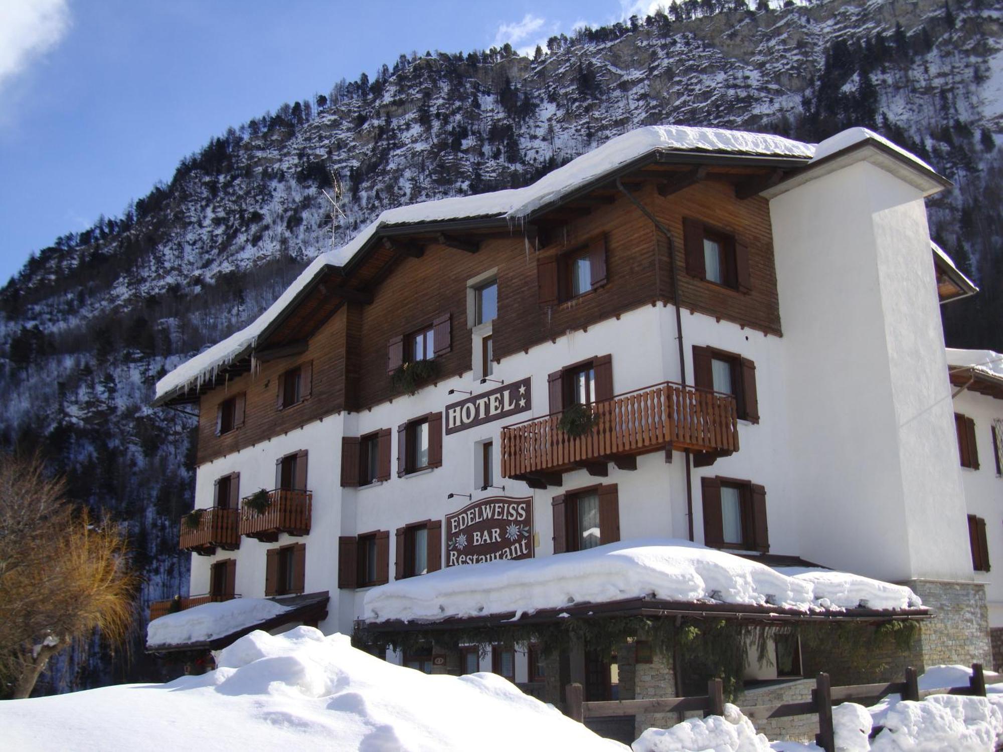 Hotel Edelweiss Pré-Saint-Didier Εξωτερικό φωτογραφία