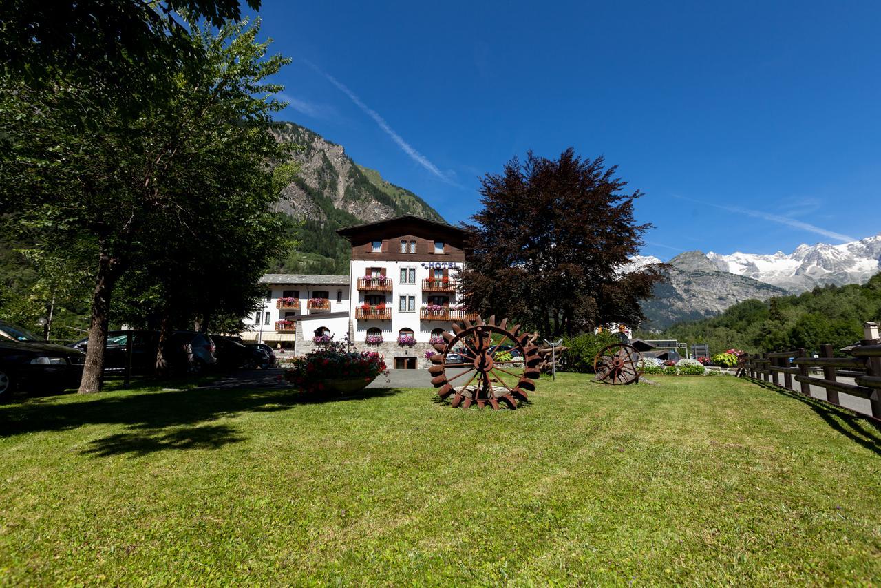 Hotel Edelweiss Pré-Saint-Didier Εξωτερικό φωτογραφία