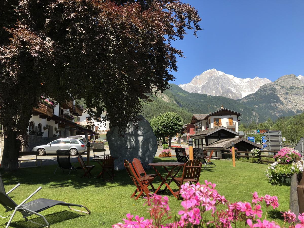 Hotel Edelweiss Pré-Saint-Didier Εξωτερικό φωτογραφία