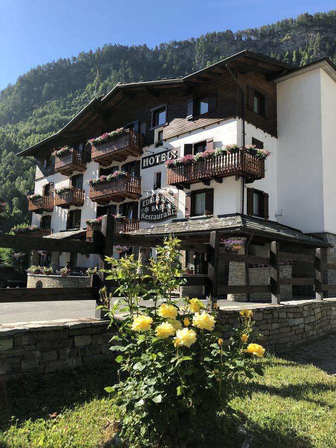Hotel Edelweiss Pré-Saint-Didier Εξωτερικό φωτογραφία
