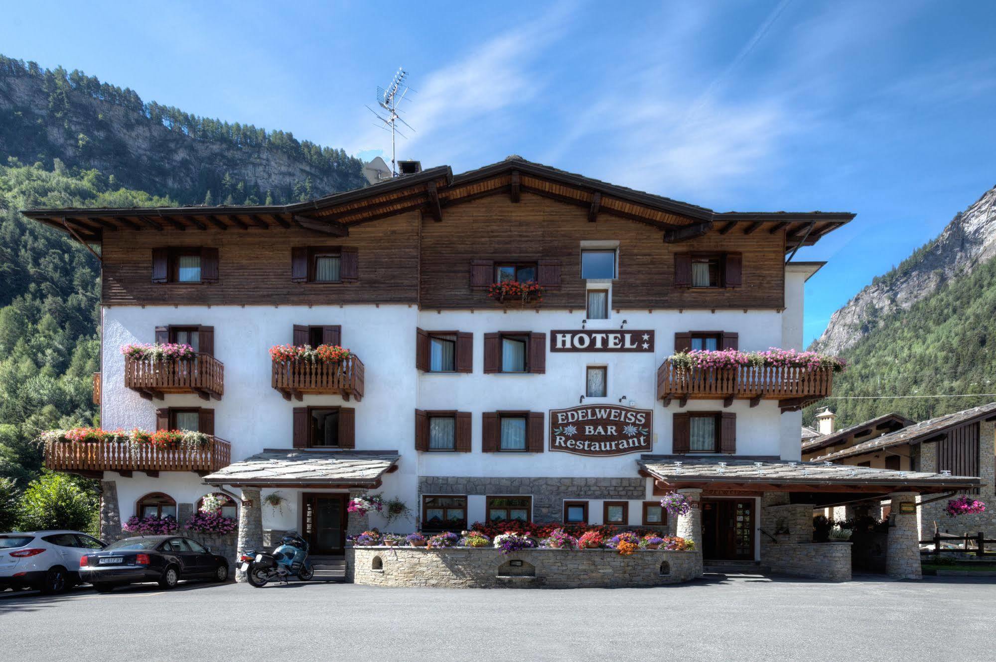 Hotel Edelweiss Pré-Saint-Didier Εξωτερικό φωτογραφία