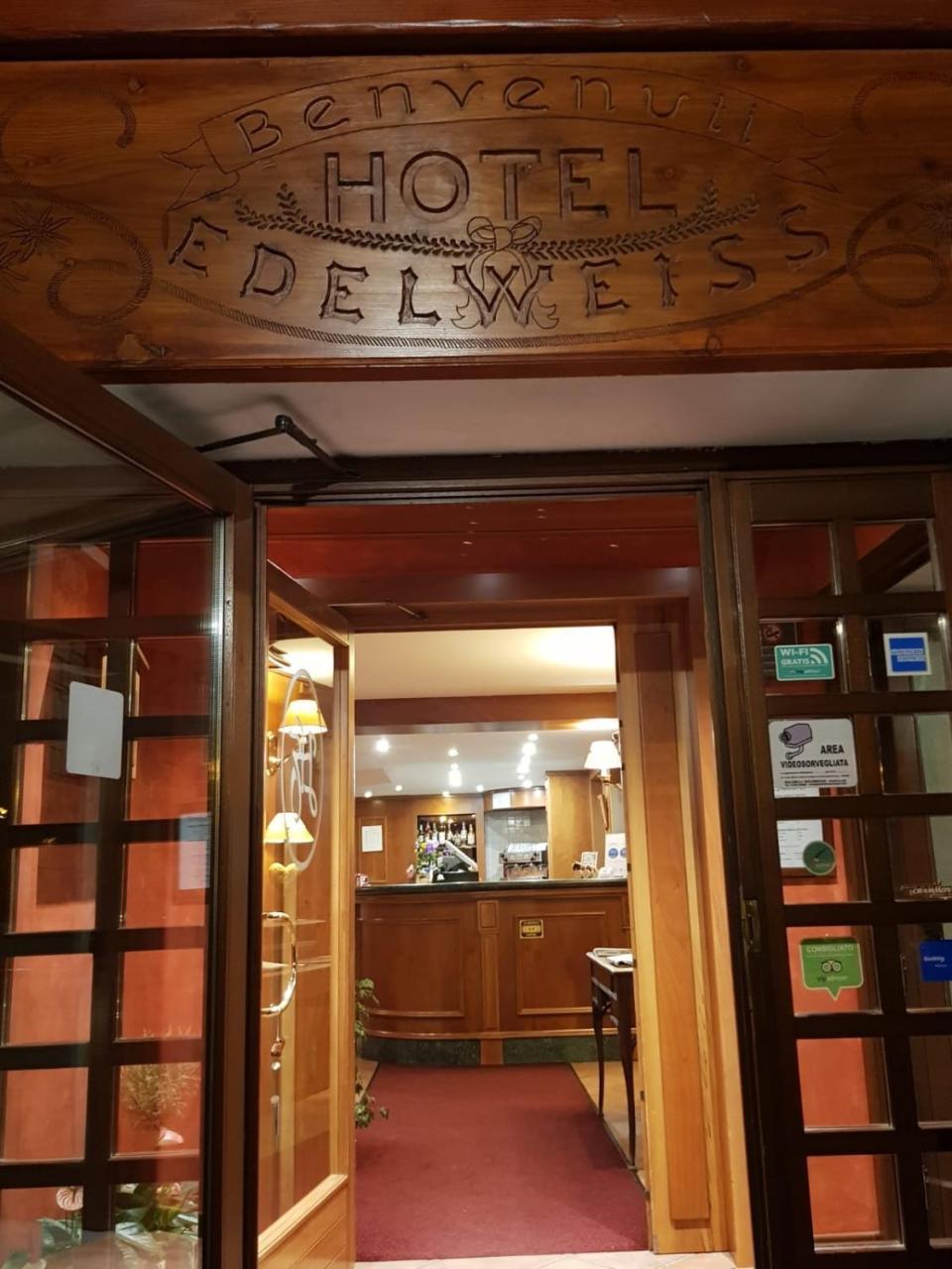 Hotel Edelweiss Pré-Saint-Didier Εξωτερικό φωτογραφία