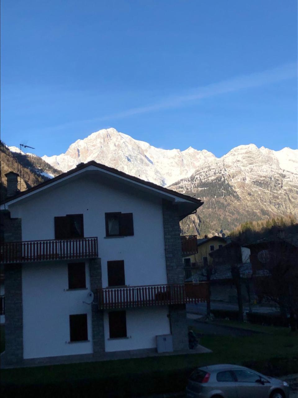 Hotel Edelweiss Pré-Saint-Didier Εξωτερικό φωτογραφία
