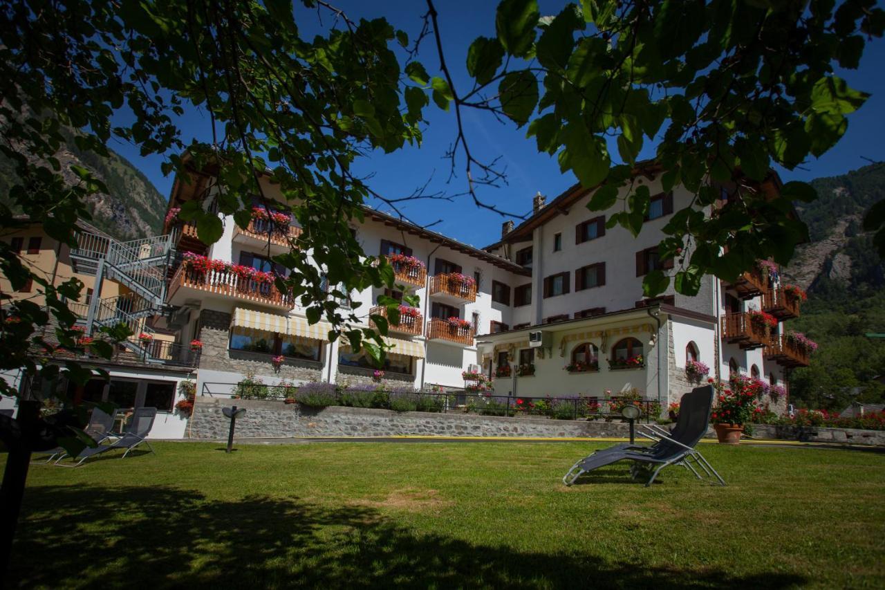 Hotel Edelweiss Pré-Saint-Didier Εξωτερικό φωτογραφία